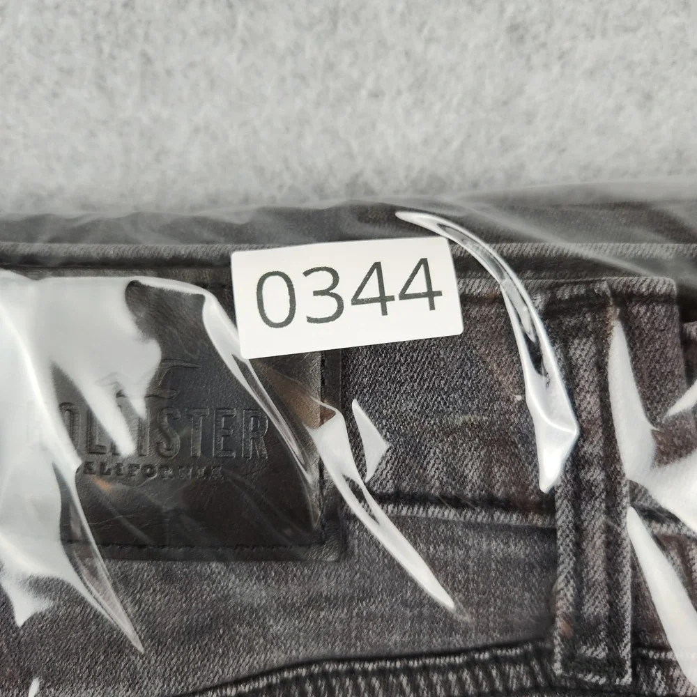 Hollister ripped jeans